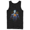 Men's Marvel Eternals Ikaris Circles  Adult Tank Top