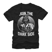 Men's Star Wars Darth Vader Join the Dark Side  Adult T-Shirt