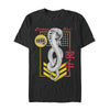 Men's Cobra Kai Snake Geometric Logo  Adult T-Shirt