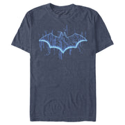 Men's Batman Logo Digital Wing  Adult T-Shirt