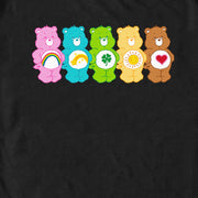 Men's Care Bears Bears Line Up  Adult T-Shirt