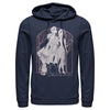 Men's Frozen 2 Sister Forest Frame  Adult Pull Over Hoodie