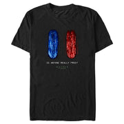 Men's The Matrix Resurrections Is Anyone Really Free?  Adult T-Shirt