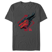 Men's Dungeons & Dragons: Honor Among Thieves Dragon Portrait  Adult T-Shirt