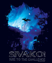 Men's Avatar Sivako! Rise to the Challenge  Adult T-Shirt