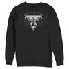 Men's Batman Winged Hero Emblem  Adult Sweatshirt