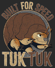 Men's Raya and the Last Dragon Tuk Tuk Built for Speed  Adult T-Shirt