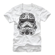 Men's Star Wars Ornate Stormtrooper  Adult T-Shirt