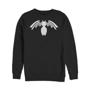 Men's Marvel Venom Emblem  Adult Sweatshirt