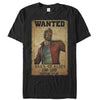 Men's Marvel Guardians of the Galaxy Star-Lord Wanted Poster  Adult T-Shirt