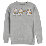 Men's Star Wars: The Rise of Skywalker BB-8 Gear  Adult Sweatshirt