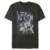 Men's Star Wars: The Clone Wars Padawan Master  Adult T-Shirt