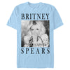 Men's Britney Spears Classic Star Frame  Adult T-Shirt