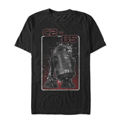 Men's Star Wars Rogue One C2-B5 Droid  Adult T-Shirt