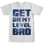 Men's CHIN UP Get On My Level  Adult T-Shirt