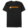 Men's Maruchan Orange Logo  Adult T-Shirt