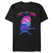 Men's Sing 2 Ash Live Life Loud  Adult T-Shirt