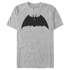 Men's Batman Winged Caped Crusader Symbol  Adult T-Shirt