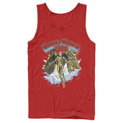 Men's Wonder Woman 1984 Golden Eagle  Adult Tank Top