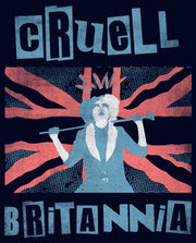 Men's Cruella Cruell Britannia  Adult T-Shirt