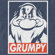 Men's Snow White and the Seven Dwarves Grumpy  Adult T-Shirt