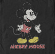 Men's Mickey & Friends Retro Stance  Adult T-Shirt