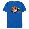 Men's Paul Frank Julius Backwards Cap  Adult T-Shirt