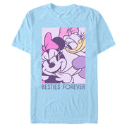 Men's Mickey & Friends Minnie and Daisy Besties Forever  Adult T-Shirt