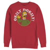 Men's The Simpsons Ned Flanders Okily Dokily  Adult Sweatshirt