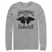 Men's Maleficent: Mistress of All Evil Descending  Adult Long Sleeve Shirt