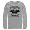 Men's Maleficent: Mistress of All Evil Descending  Adult Long Sleeve Shirt