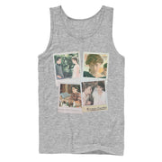 Men's Sixteen Candles Character Polaroids  Adult Tank Top