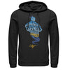 Men's Aladdin Genie Greatness Summoned  Adult Pull Over Hoodie