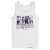 Men's Onward Magic in World Panels  Adult Tank Top