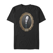 Men's Addams Family Wednesday Classic Frame  Adult T-Shirt