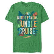 Men's Jungle Cruise The World Famous Logo  Adult T-Shirt