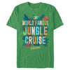 Men's Jungle Cruise The World Famous Logo  Adult T-Shirt