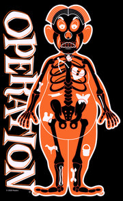 Men's Operation Spooky X-Ray  Adult T-Shirt