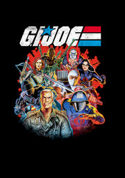 Men's GI Joe Group Shot  Adult T-Shirt