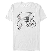 Men's Nintendo Classic Console  Adult T-Shirt