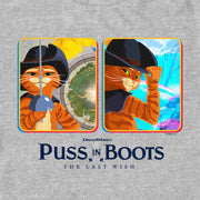 Men's Puss in Boots: The Last Wish Animated Cards  Adult T-Shirt