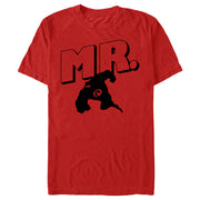 Men's The Incredibles Mr. Incredible Silhouette  Adult T-Shirt