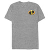 Men's The Incredibles 2 Logo Badge  Adult T-Shirt