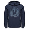 Men's Frozen 2 Sister Shadows  Adult Pull Over Hoodie