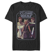 Men's Star Wars: The Clone Wars Clone Wars Jedi Warriors  Adult T-Shirt