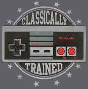 Men's Nintendo Classically Trained  Adult T-Shirt