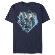 Men's Harry Potter Best Friend Magic Trio  Adult T-Shirt