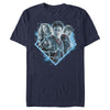 Men's Harry Potter Best Friend Magic Trio  Adult T-Shirt