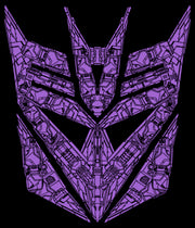 Men's Transformers Decepticon Parts Logo  Adult T-Shirt