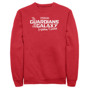 Men's Guardians of the Galaxy Holiday Special White Logo  Adult Sweatshirt